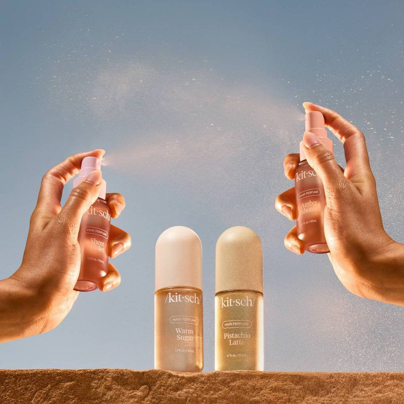 slide 5 of 7, Kitsch Hair Perfume Mists - Amber Shores - 1.7 fl oz, 1.7 fl oz