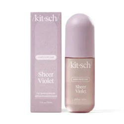 Kitsch Hair Perfume Mists - Sheer Violet - 1.7 fl oz: Spray, 1-Pack