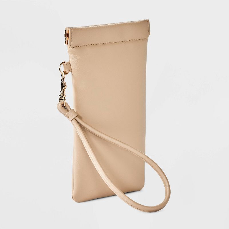 slide 2 of 4, Facile Frame Glasses Case - A New Day™ Tan, 1 ct