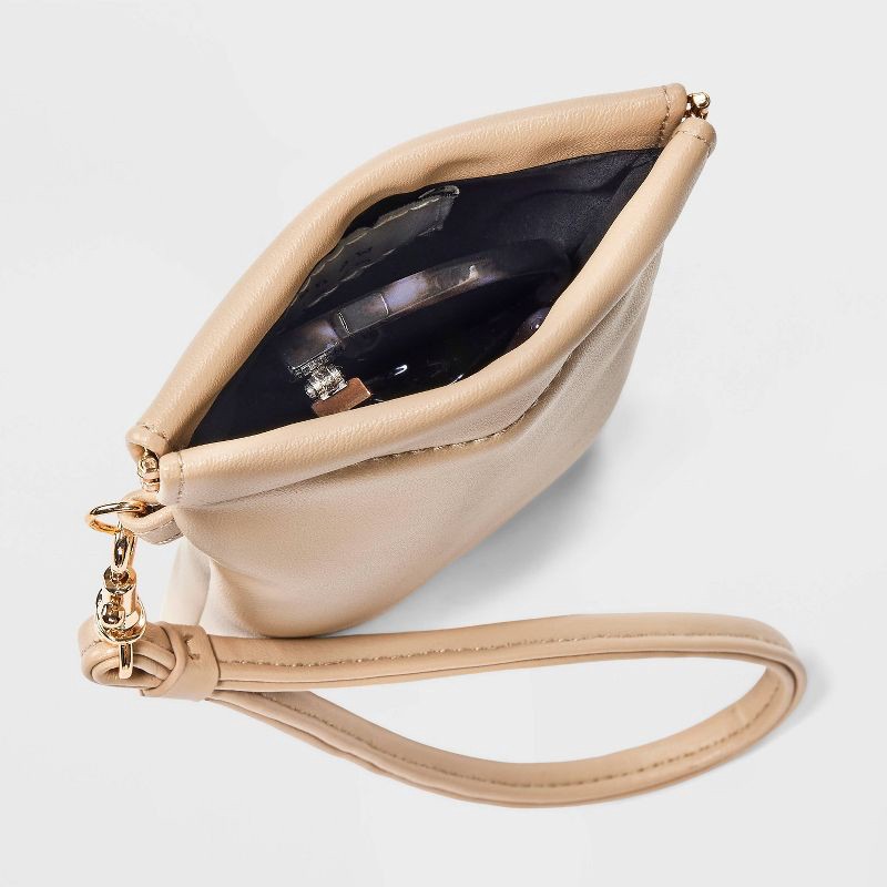 slide 3 of 4, Facile Frame Glasses Case - A New Day™ Tan, 1 ct