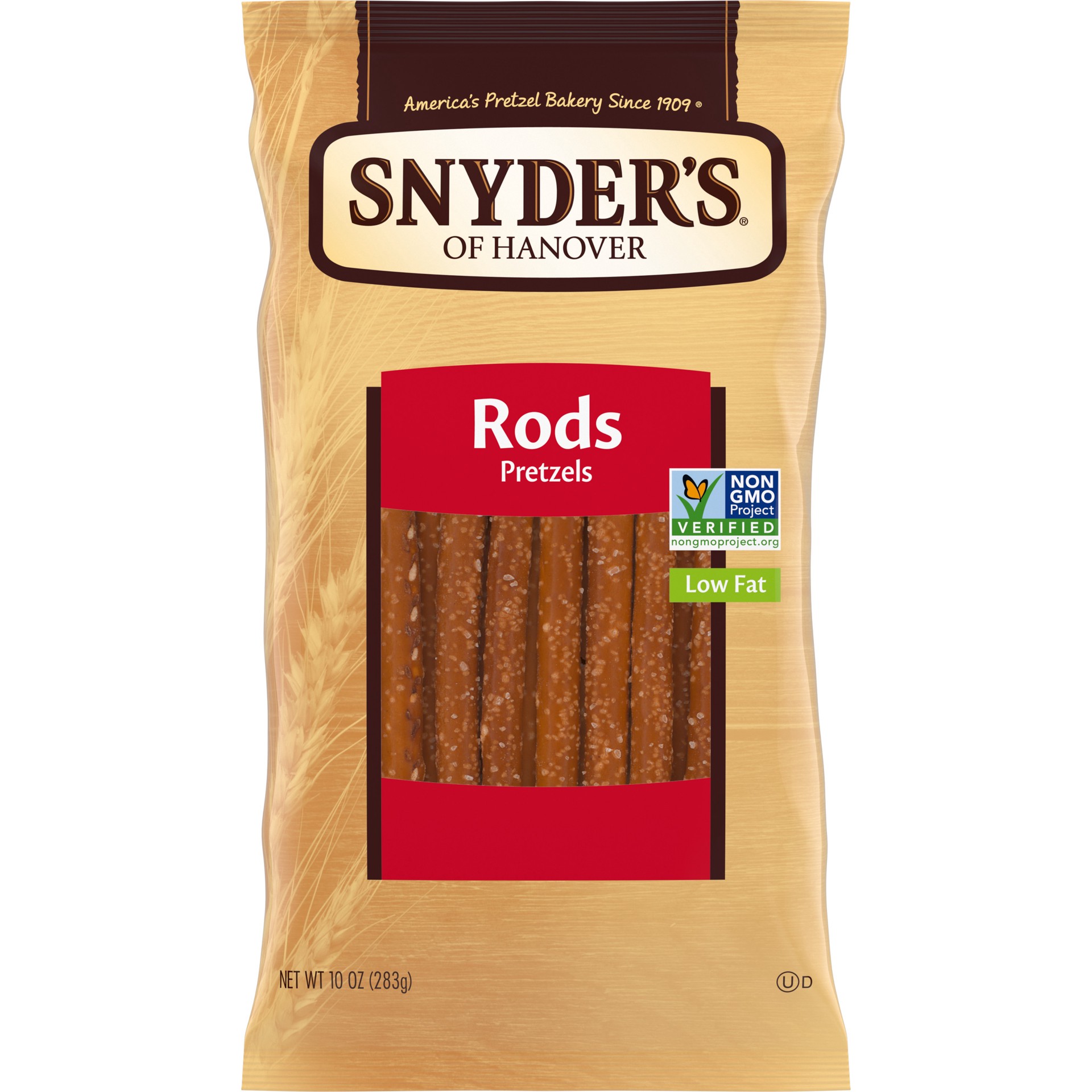 slide 1 of 5, Snyder's of Hanover Pretzel Rods, 10 oz