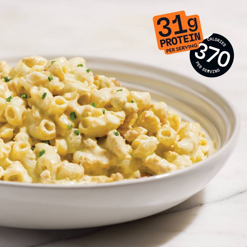 slide 4 of 7, Counter Frozen 3 Cheese Chicken Alfredo Bowl - 10oz, 10 oz