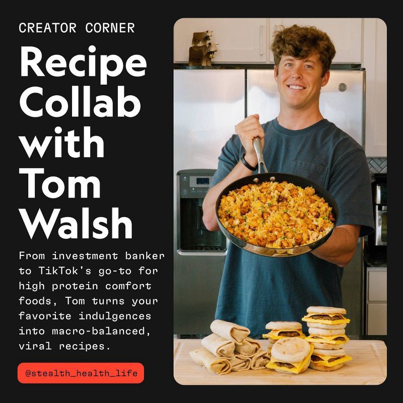 slide 7 of 7, Counter Frozen 3 Cheese Chicken Alfredo Bowl - 10oz, 10 oz