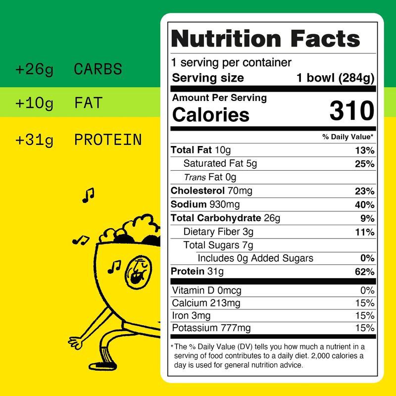 slide 3 of 7, Counter Frozen Lazy Lasagna Bowl - 10oz, 10 oz