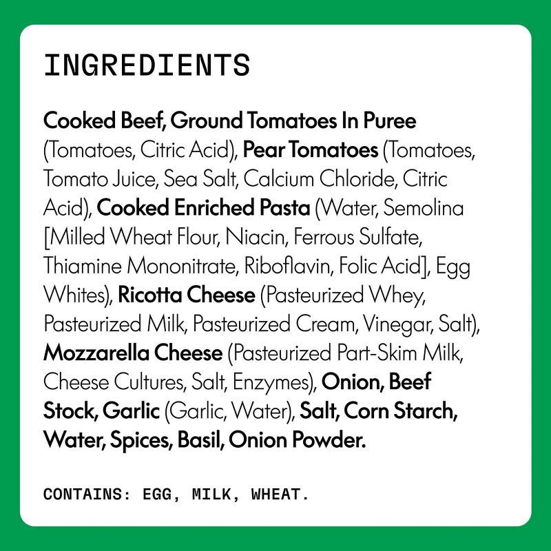 slide 5 of 7, Counter Frozen Lazy Lasagna Bowl - 10oz, 10 oz