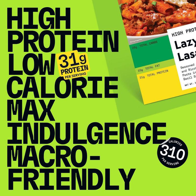 slide 6 of 7, Counter Frozen Lazy Lasagna Bowl - 10oz, 10 oz