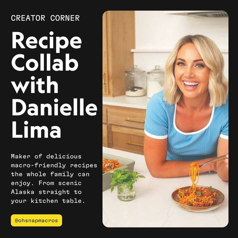 slide 7 of 7, Counter Frozen Lazy Lasagna Bowl - 10oz, 10 oz