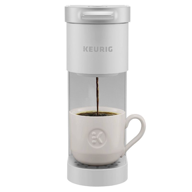 slide 2 of 9, Keurig K-Mini Go Single-Serve K-Cup Coffee Maker Warm Stone, 1 ct