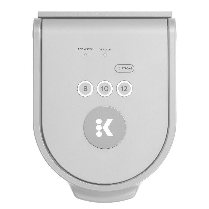 slide 5 of 9, Keurig K-Mini Go Single-Serve K-Cup Coffee Maker Warm Stone, 1 ct