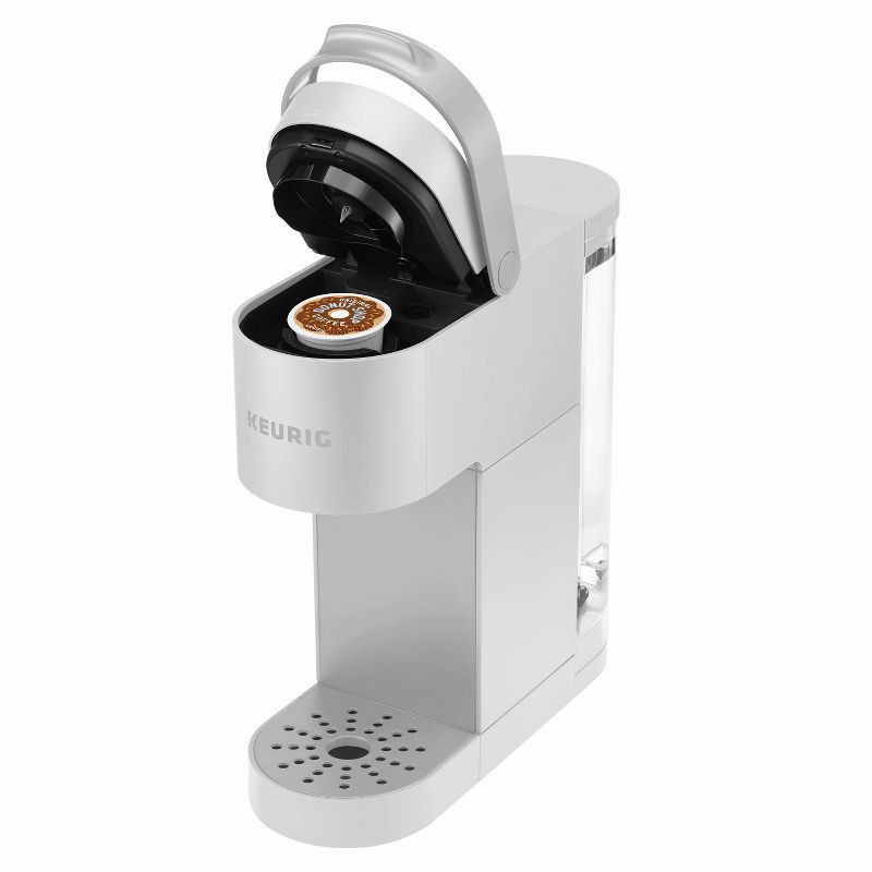 slide 6 of 9, Keurig K-Mini Go Single-Serve K-Cup Coffee Maker Warm Stone, 1 ct