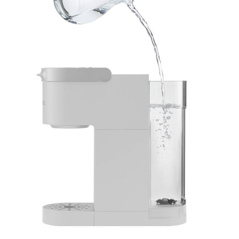 slide 7 of 9, Keurig K-Mini Go Single-Serve K-Cup Coffee Maker Warm Stone, 1 ct