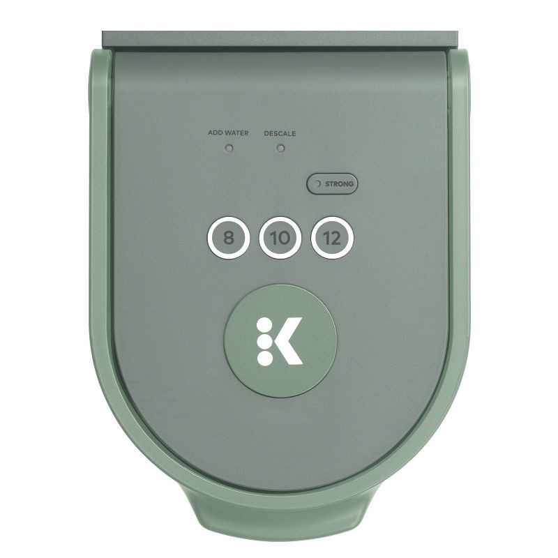 slide 6 of 9, Keurig K-Mini Go Single-Serve K-Cup Pods Coffee Maker Sage, 1 ct