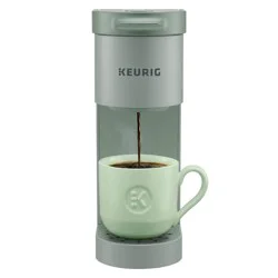 Keurig K-Mini Go Single-Serve K-Cup Pods Coffee Maker Sage