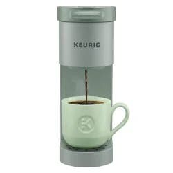 Keurig K-Mini Go Single-Serve K-Cup Pods Coffee Maker Sage