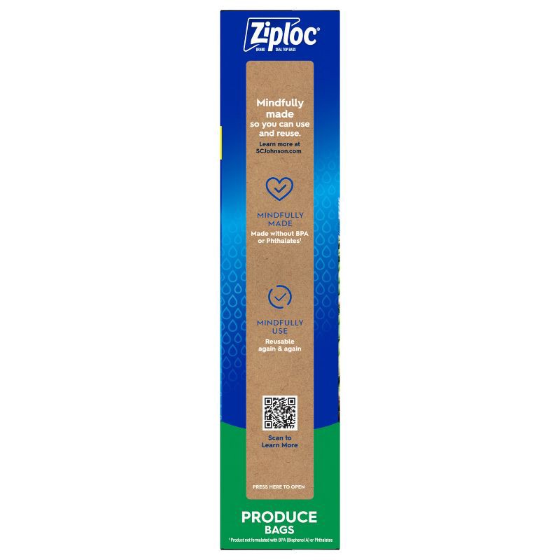 slide 12 of 12, Ziploc Gallon Produce Bags - 15ct, 15 ct