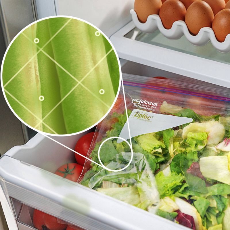 slide 5 of 12, Ziploc Gallon Produce Bags - 15ct, 15 ct