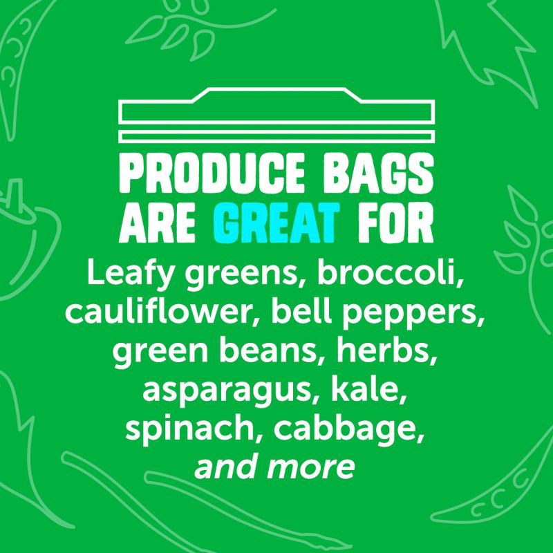 slide 6 of 12, Ziploc Gallon Produce Bags - 15ct, 15 ct
