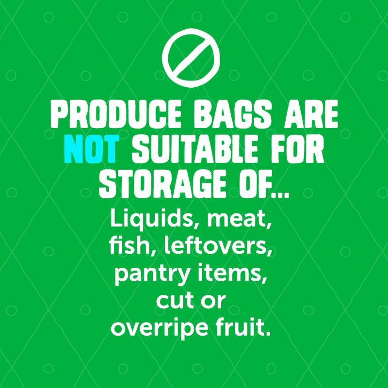 slide 7 of 12, Ziploc Gallon Produce Bags - 15ct, 15 ct