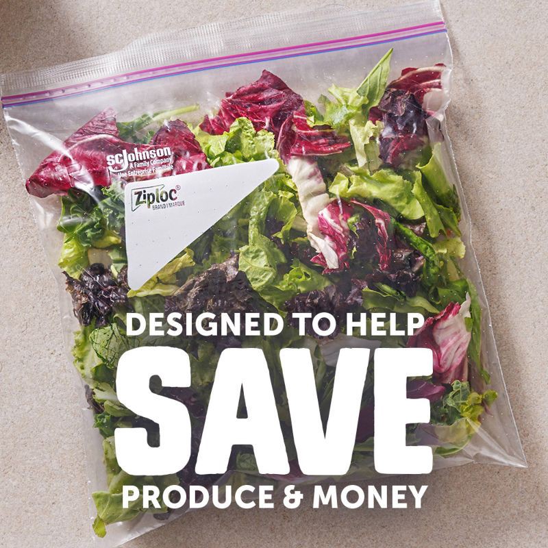 slide 8 of 12, Ziploc Gallon Produce Bags - 15ct, 15 ct