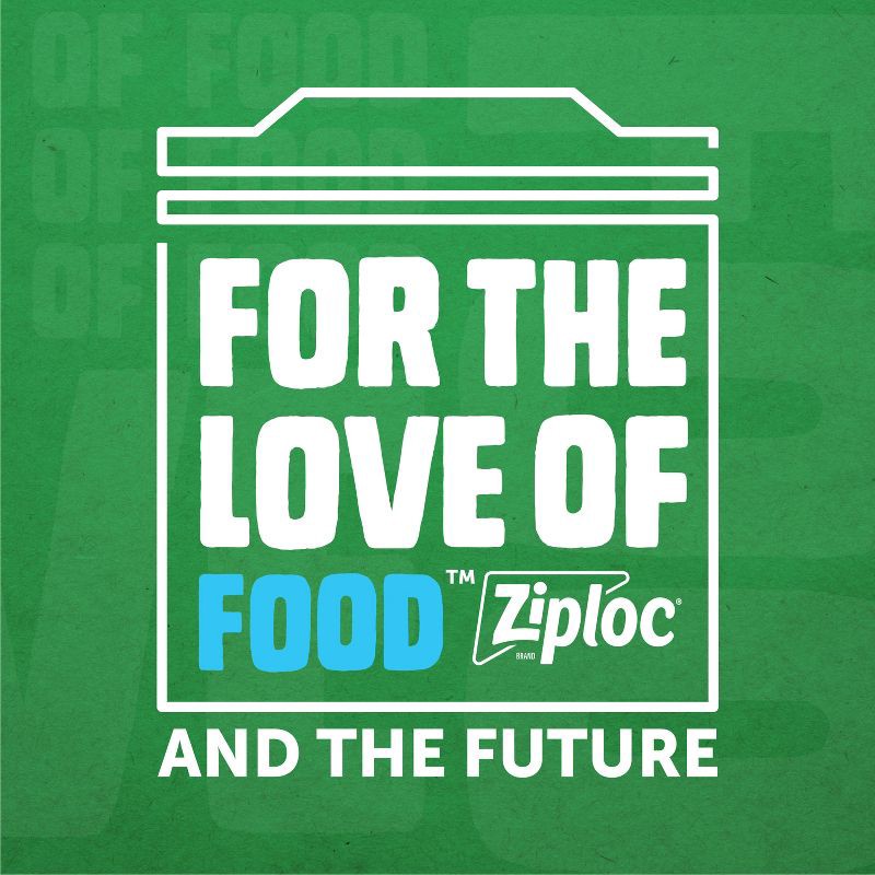 slide 7 of 13, Ziploc Compostable Sandwich Bags - 40ct, 40 ct
