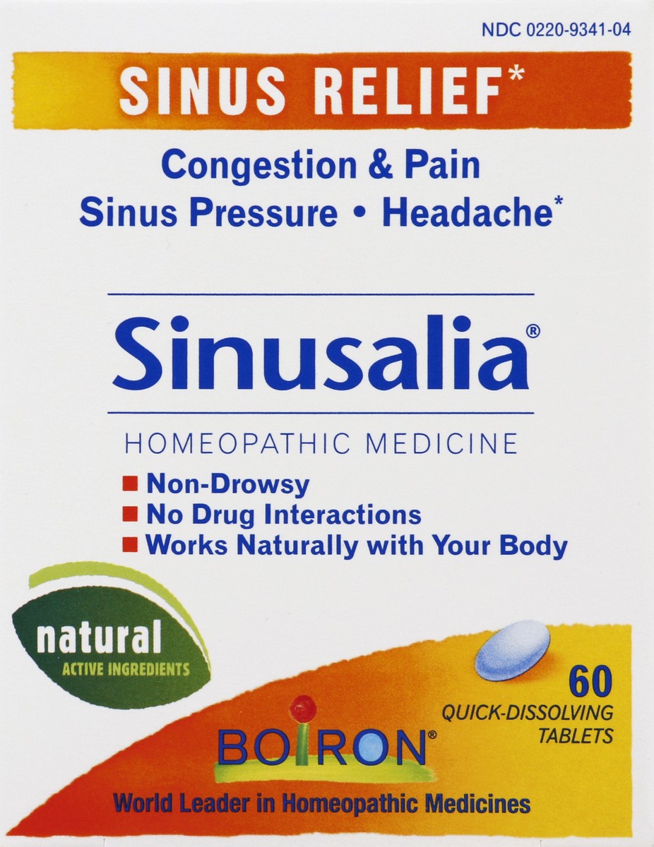 slide 5 of 7, Boiron Sinus Relief Cough Relief, 60 ct