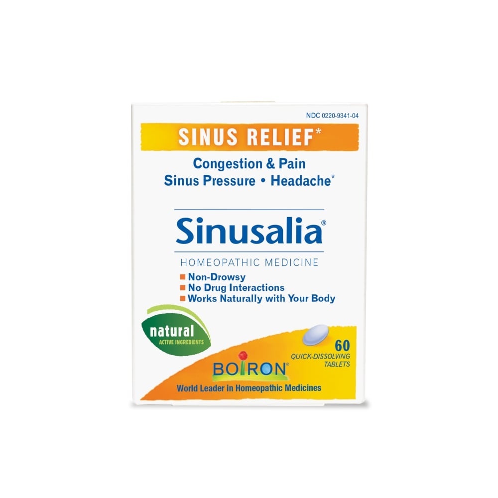 slide 1 of 7, Boiron Sinus Relief Cough Relief, 60 ct