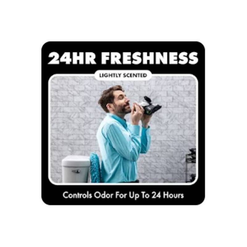 slide 4 of 7, Dude Wipes Odor Destroyer Flushable Personal Wipes - 48ct/3pk, 48 ct, 3 ct