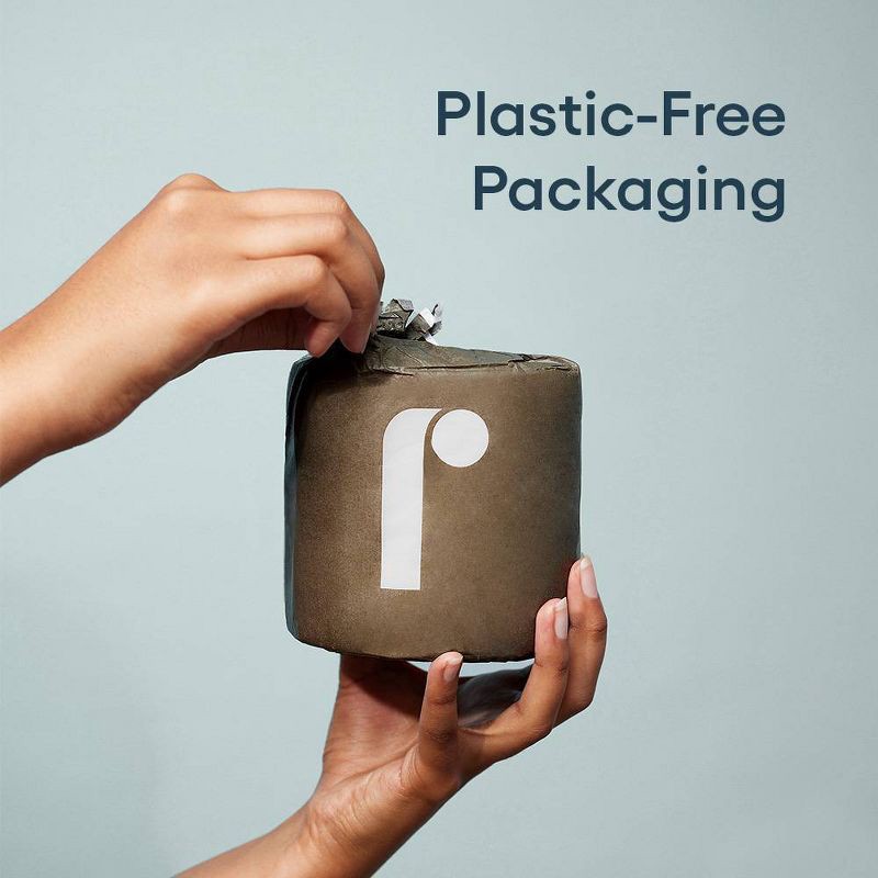 slide 6 of 9, Reel Paper Premium Bamboo Toilet Paper - 24 Mega Rolls, 1 ct