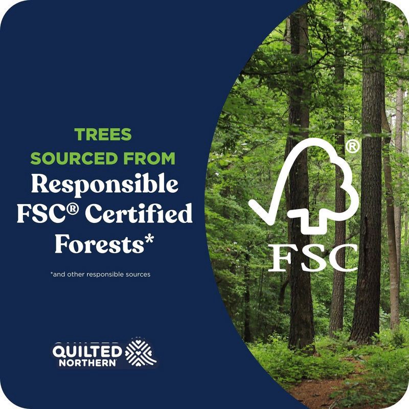 slide 5 of 9, Quilted Northern Ultra Soft Strong Toilet Papers - 12 Mega Rolls, 1 ct