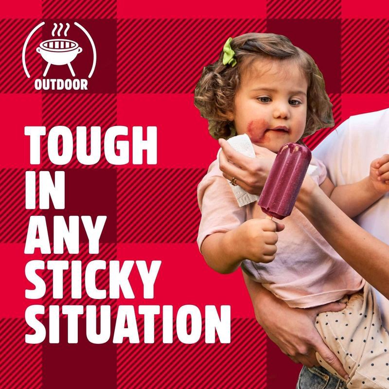 slide 8 of 9, Brawny Tear-A-Square Paper 3-Ply Paper Towels - 6 Triple Rolls, 1 ct