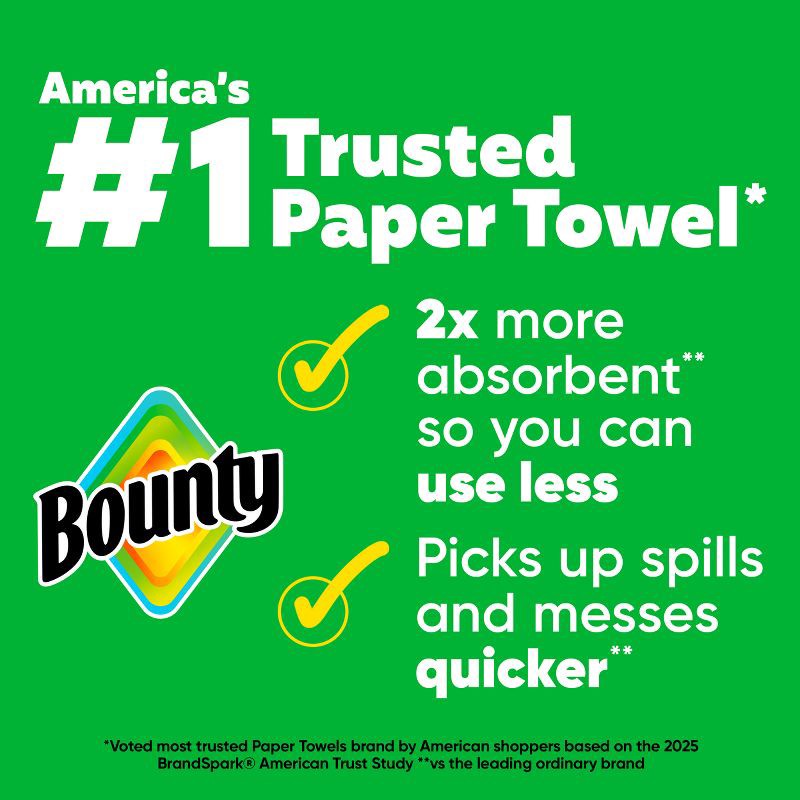 slide 2 of 17, Bounty Select-A-Size White Paper Towels - 8 Mega Rolls, 1 ct