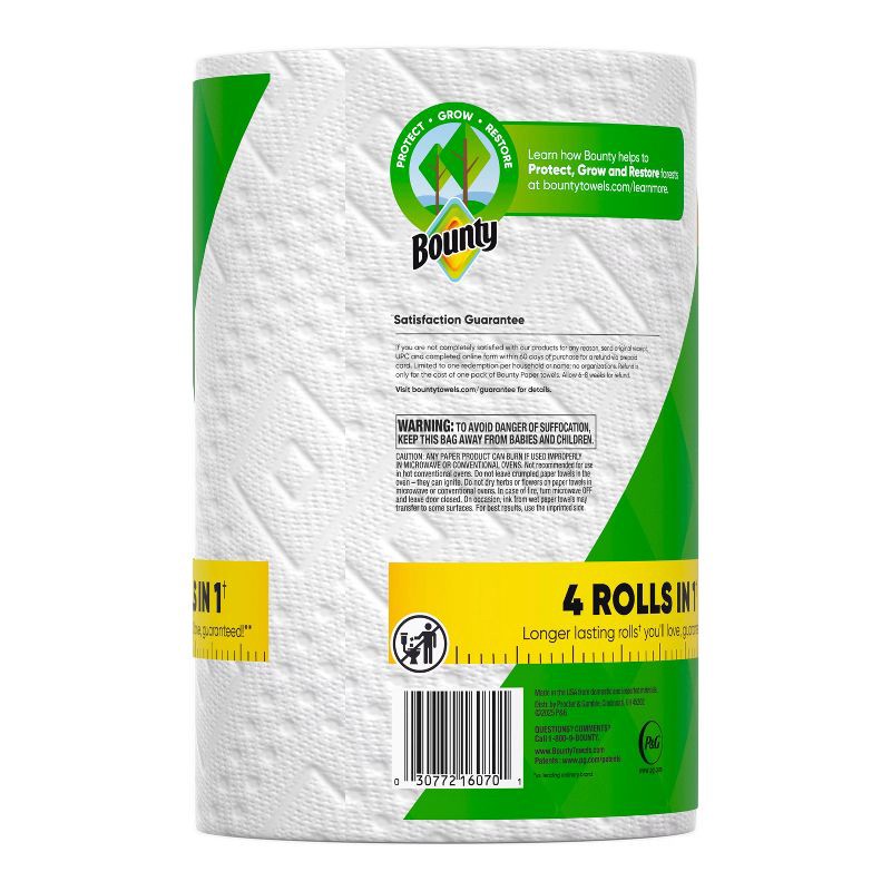 slide 15 of 17, Bounty Select-A-Size White Paper Towels - Mega Roll, 1 ct