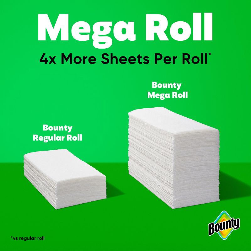 slide 4 of 17, Bounty Select-A-Size White Paper Towels - Mega Roll, 1 ct