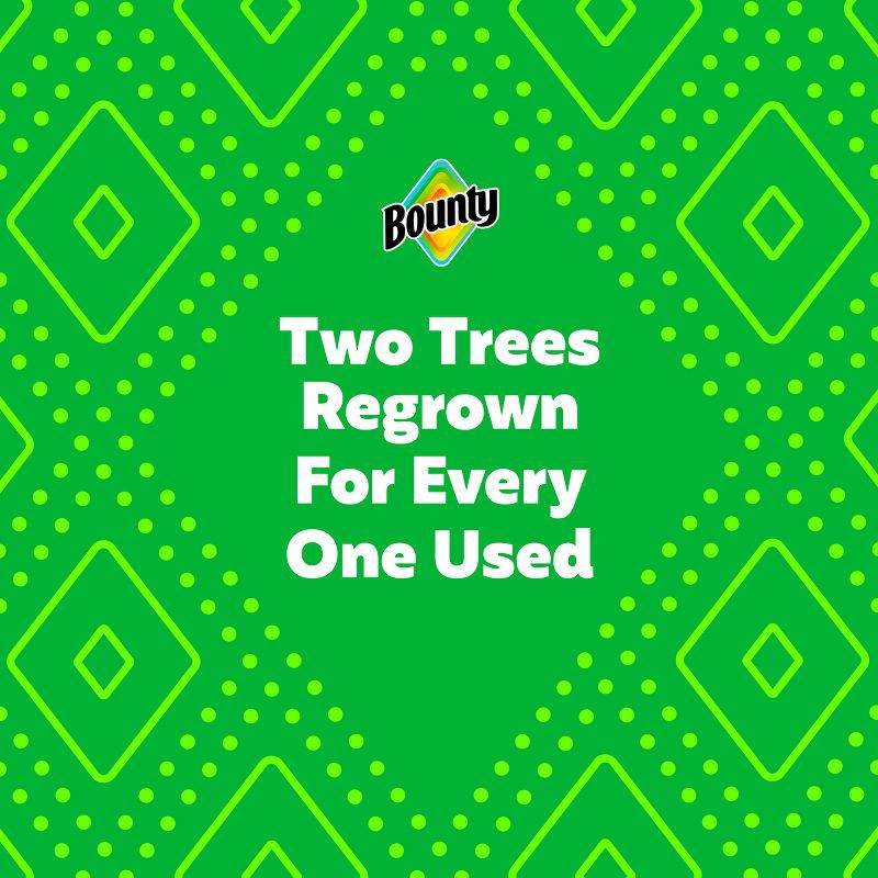 slide 12 of 15, Bounty Select-A-Size Print Paper Towels - 2 Triple Rolls, 1 ct