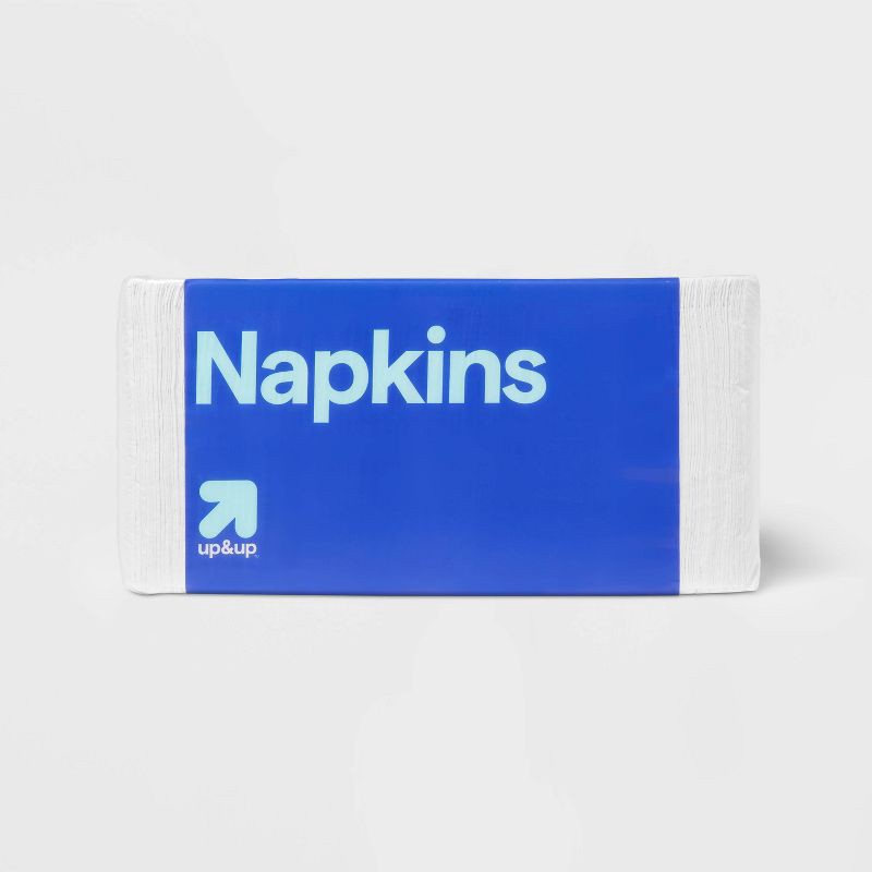 slide 1 of 3, Disposable Paper Napkins - 400ct - up&up™, 400 ct
