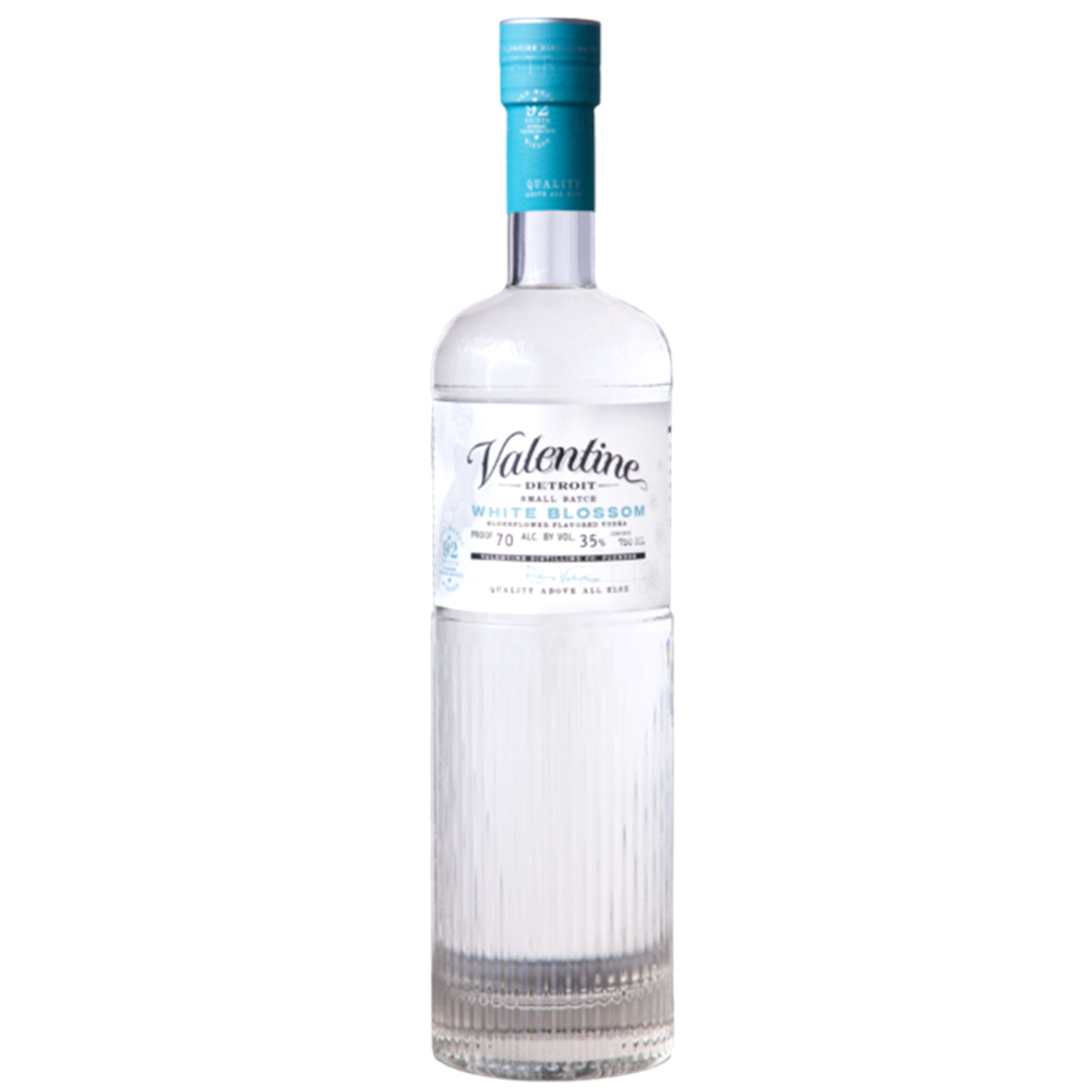slide 1 of 3, Valentine White Blossom Vodka, 750 ml