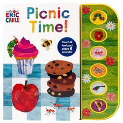 World of Eric Carle: Picnic Time! Textured Sound Board Book