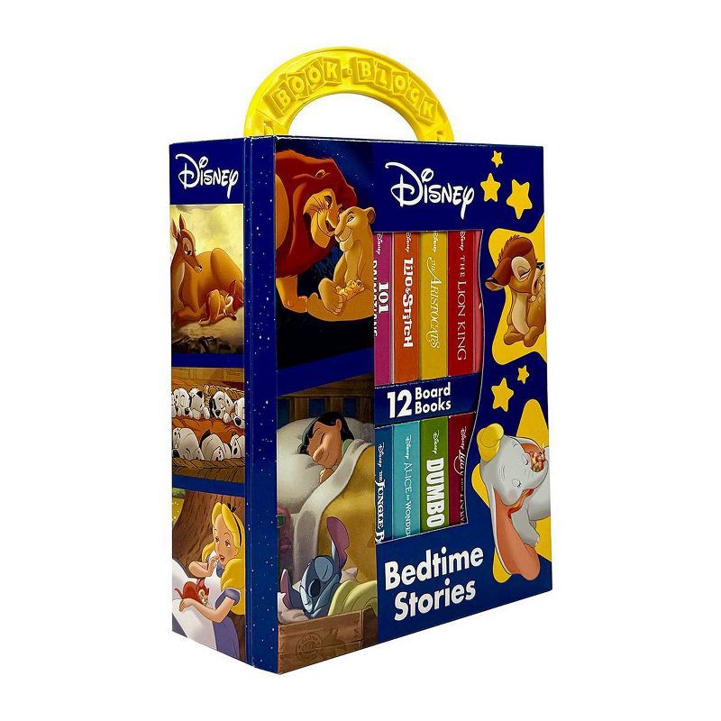 slide 2 of 19, Lilo & Stitch Disney Bedtime Stories - My First Library 12 Book Set (Board Book), 1 ct