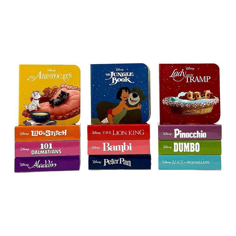 slide 3 of 19, Lilo & Stitch Disney Bedtime Stories - My First Library 12 Book Set (Board Book), 1 ct