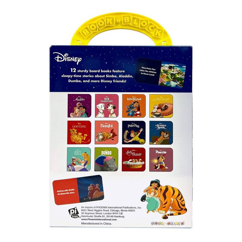 slide 19 of 19, Lilo & Stitch Disney Bedtime Stories - My First Library 12 Book Set (Board Book), 1 ct