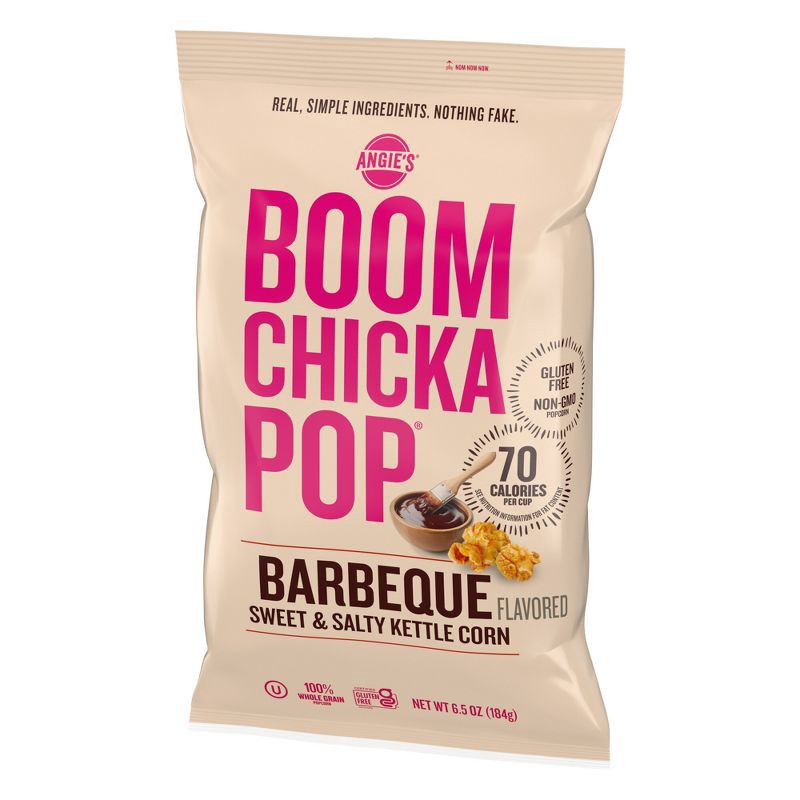 slide 2 of 7, Angie's Popcorn BBQ Kettle - 6.5oz, 6.5 oz