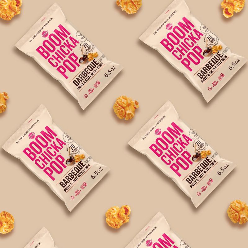 slide 3 of 7, Angie's Popcorn BBQ Kettle - 6.5oz, 6.5 oz