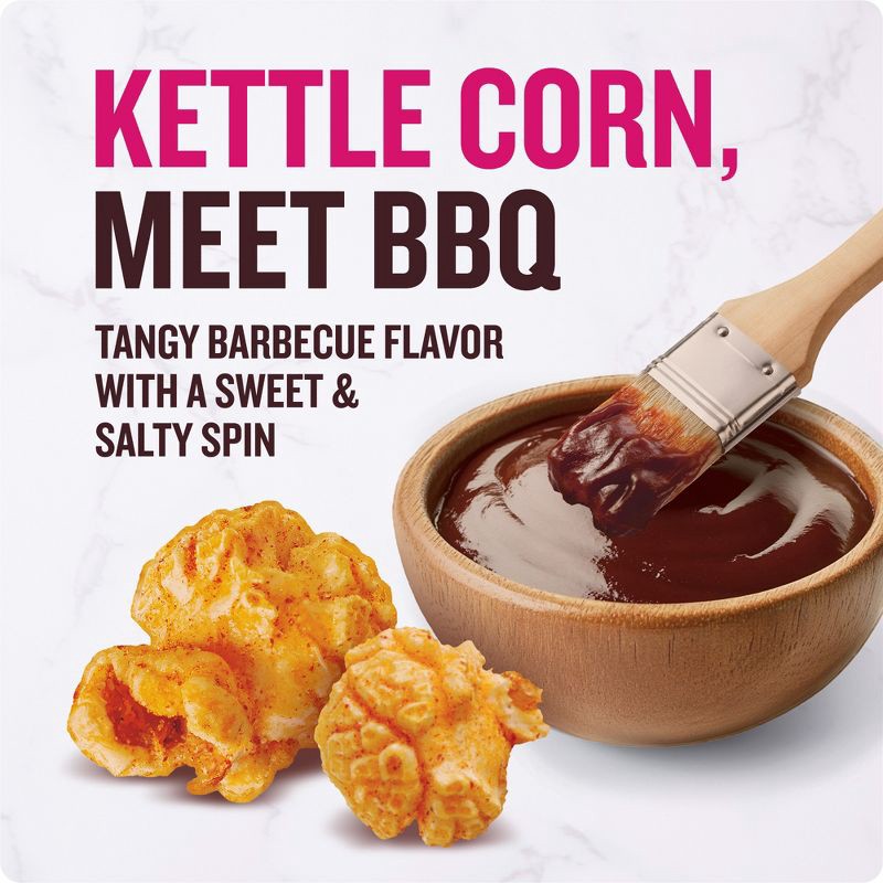 slide 4 of 7, Angie's Popcorn BBQ Kettle - 6.5oz, 6.5 oz