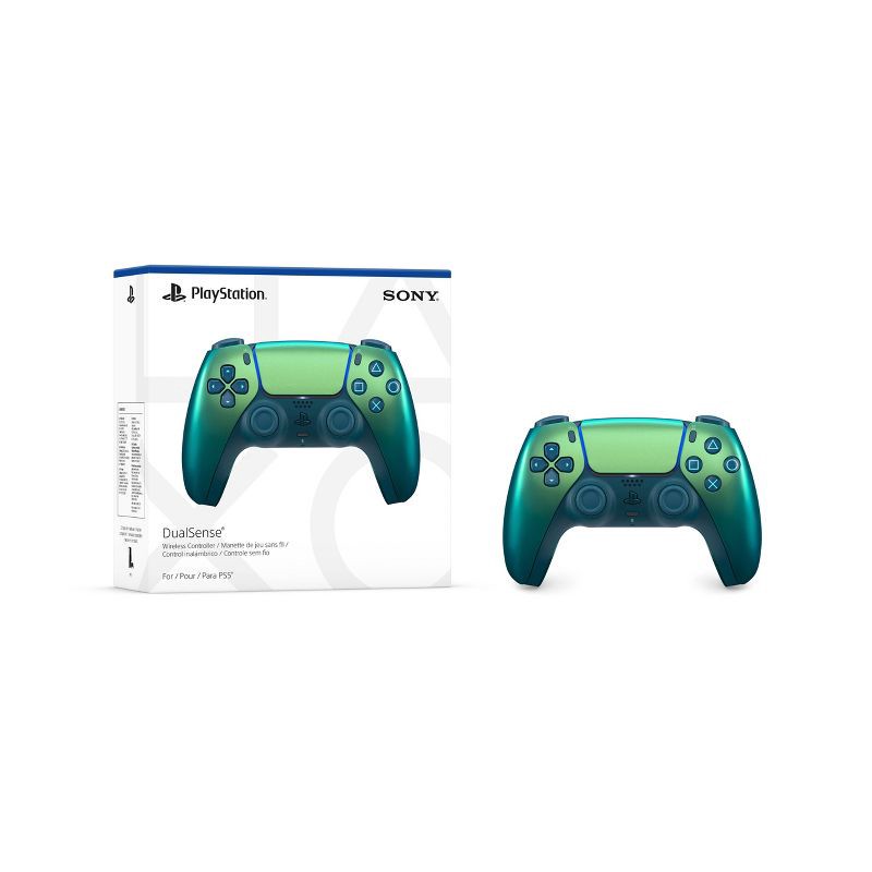 slide 6 of 9, DualSense Wireless Controller for PlayStation 5 Chroma Teal, 1 ct