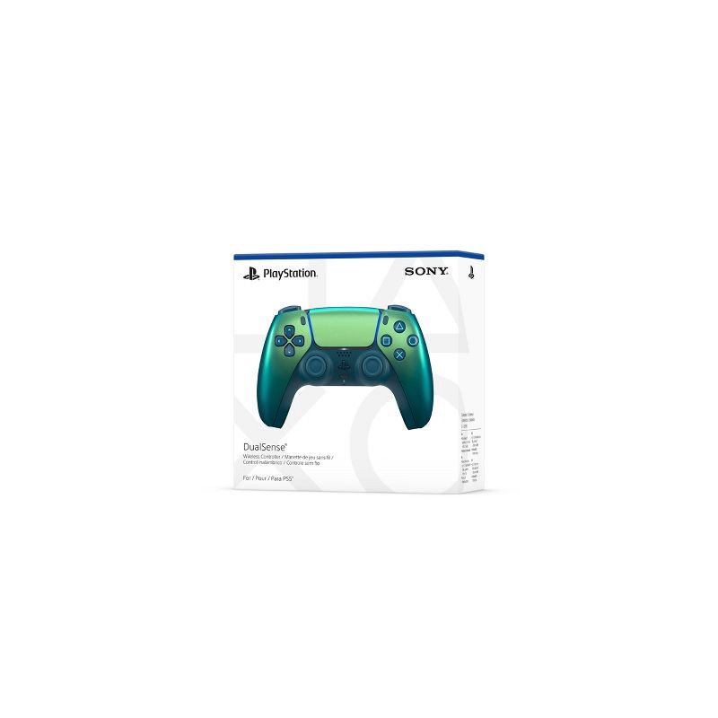 slide 9 of 9, DualSense Wireless Controller for PlayStation 5 Chroma Teal, 1 ct