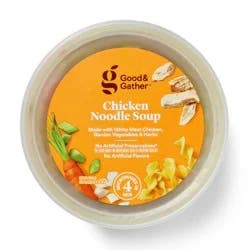Chicken Noodle Soup 16oz - Good & Gather™