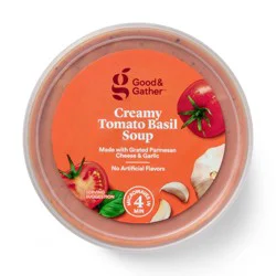 Creamy Tomato Basil Soup 16oz - Good & Gather™