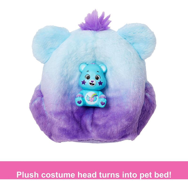 slide 3 of 5, Barbie Cutie Reveal Care Bears Doll & Accessories, Series 2 Dream Bright Bear with 10 Surprises, 1 ct