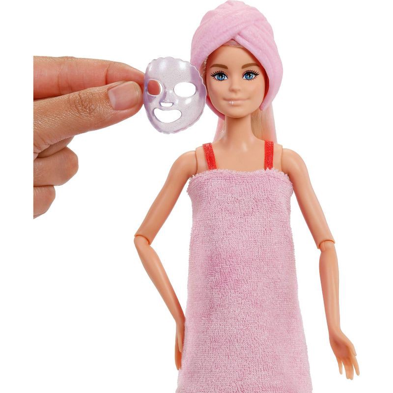 slide 4 of 5, Barbie Party Unboxed Glam Party Series Red Sparkle Doll & Accessories with 10 Surprises, 1 ct