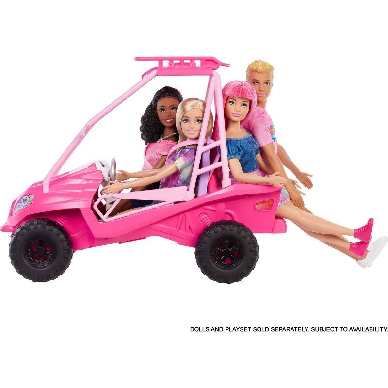 slide 3 of 6, Barbie Mysteries: Beach Detectives Ultimate Beach Buggy Vehicle Playset with 10+ Accessories, 1 ct